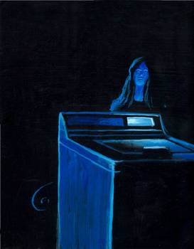 The Blue Cistern