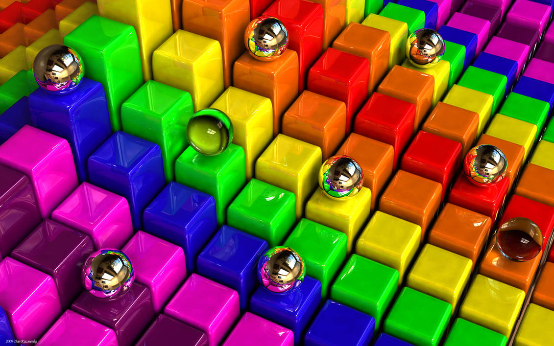 Пк colorful. Радужные кубики. Радужные кубики обои. Радужные друзья кубики. Радужный куб.
