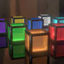 Glass Cubes