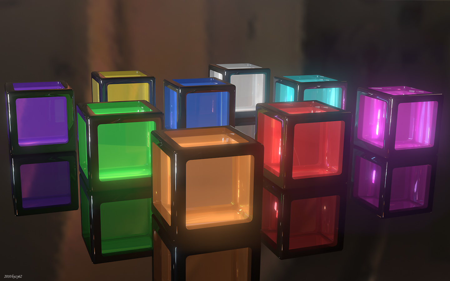 Glass Cubes