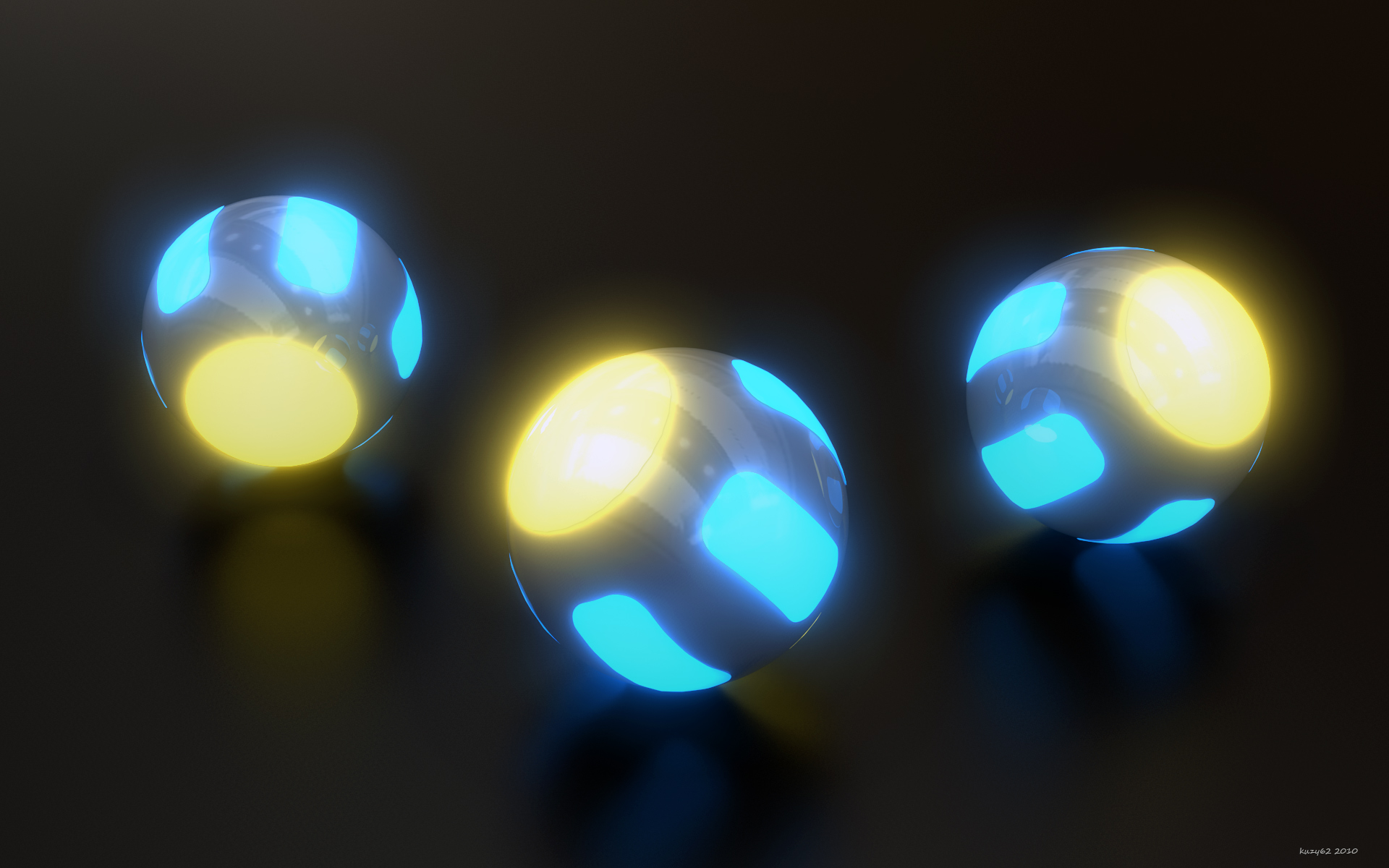 Glowing Ballz