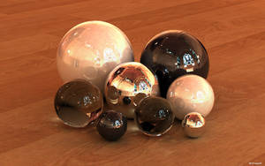 Just some spheres