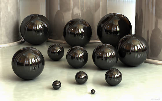 Just some different spheres