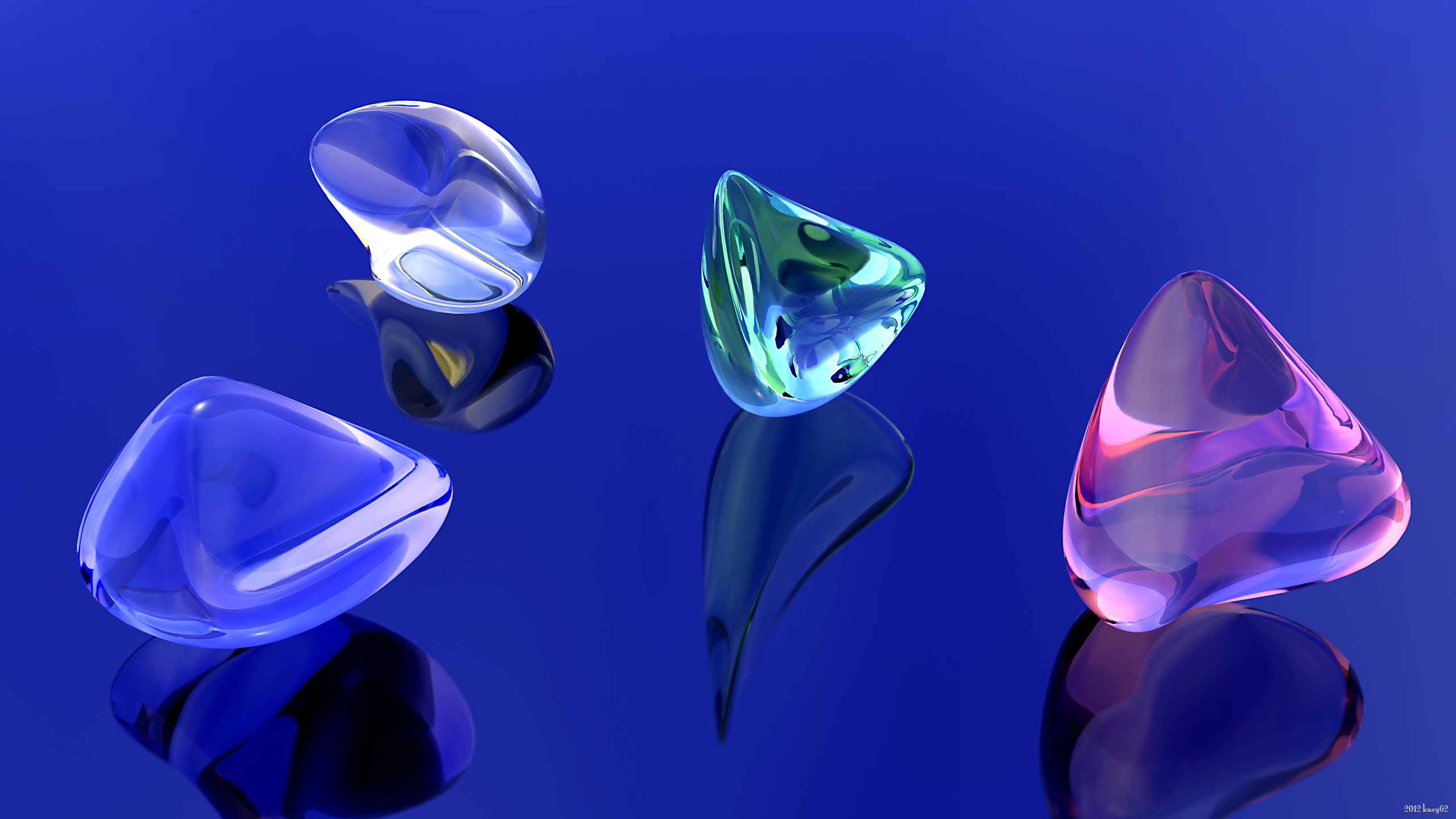 Glass Stones