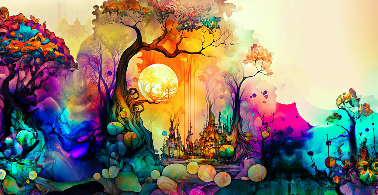 Fantasy dream world by Yemmiz on DeviantArt