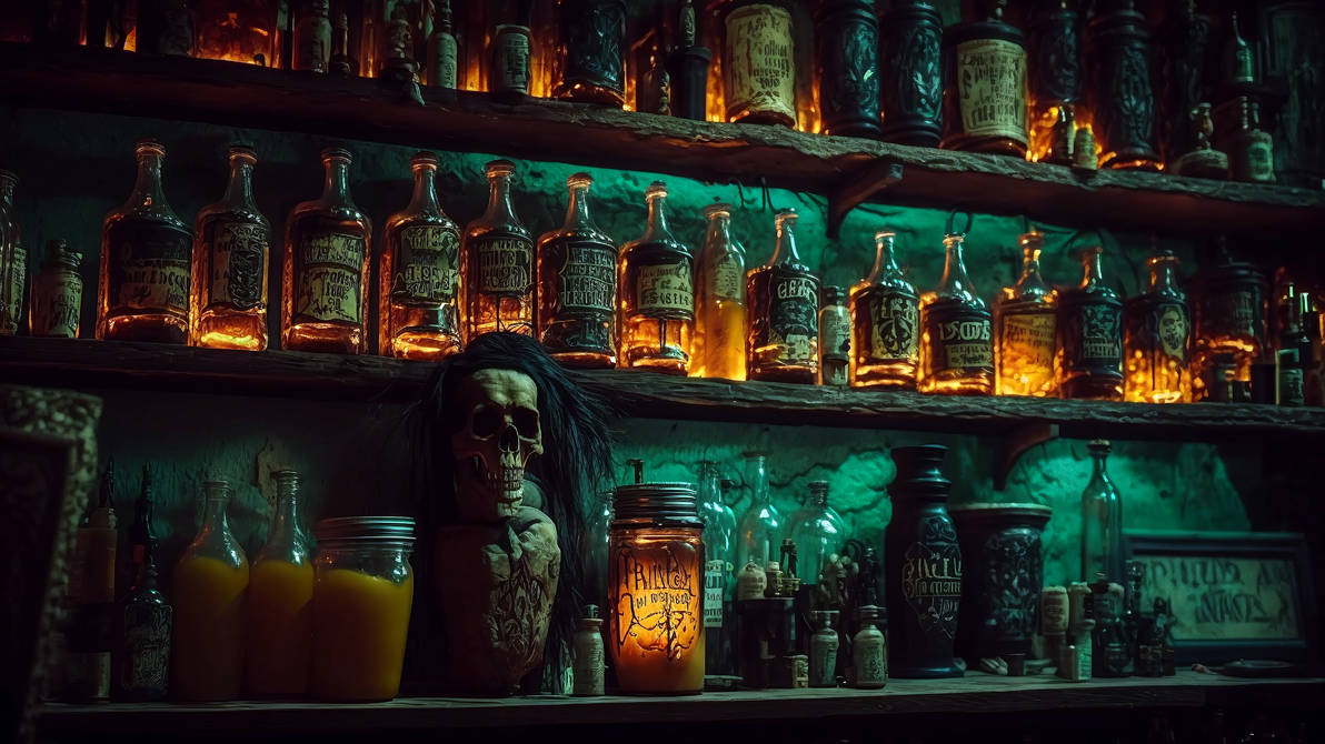New Orleans voodoo shop by kuzy62 on DeviantArt