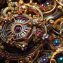 Bejeweled Fractal Sculpture