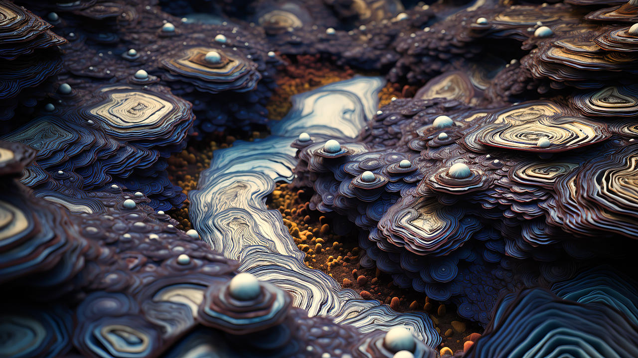 Geode Deviantart Geode Zen Garden by kuzy62 on DeviantArt