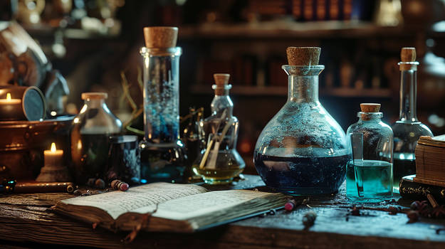 The Alchemist's Workshop