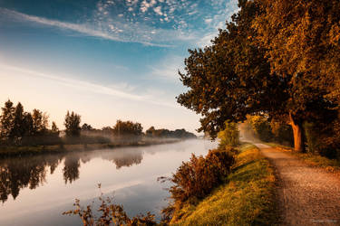 Sunrise in Oldenburg