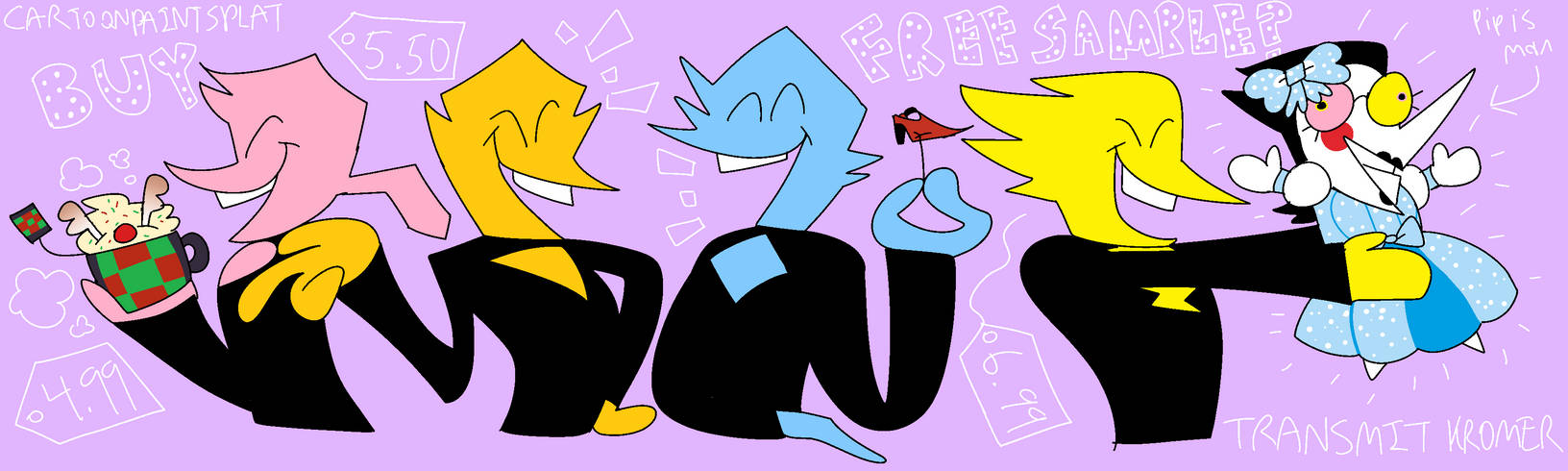 Addisons by cartoonpaintsplat on DeviantArt