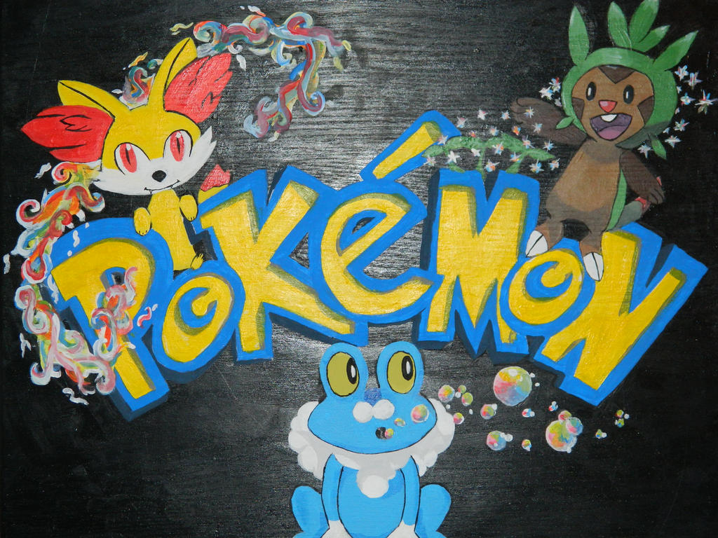 Pokemon Box by PaintedNicole on DeviantArt