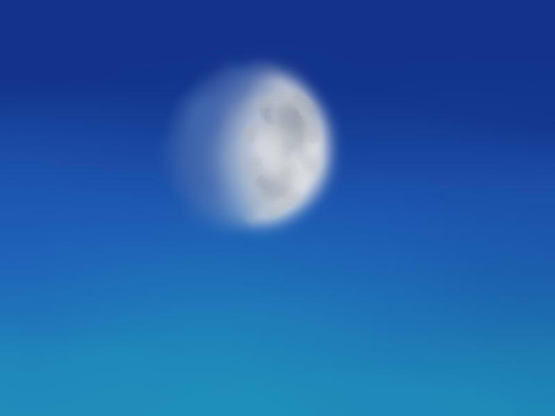 Random Moon Random moon at daytime by Kameechanx7 on DeviantArt