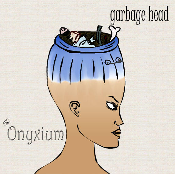 Garbage Head by 0nyxium on DeviantArt