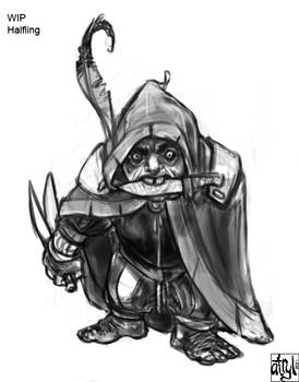 Warhammer - Halfling