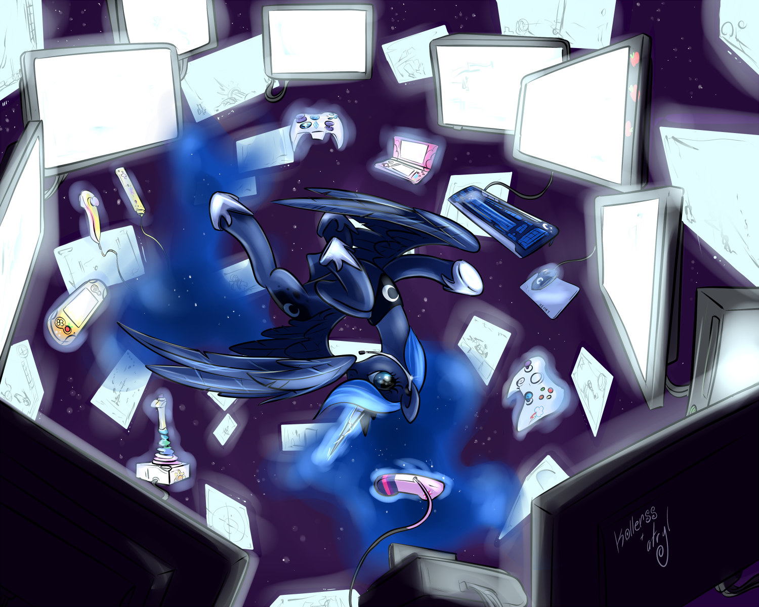 Gamer Luna