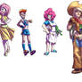 Humanized Mane Six and Spike