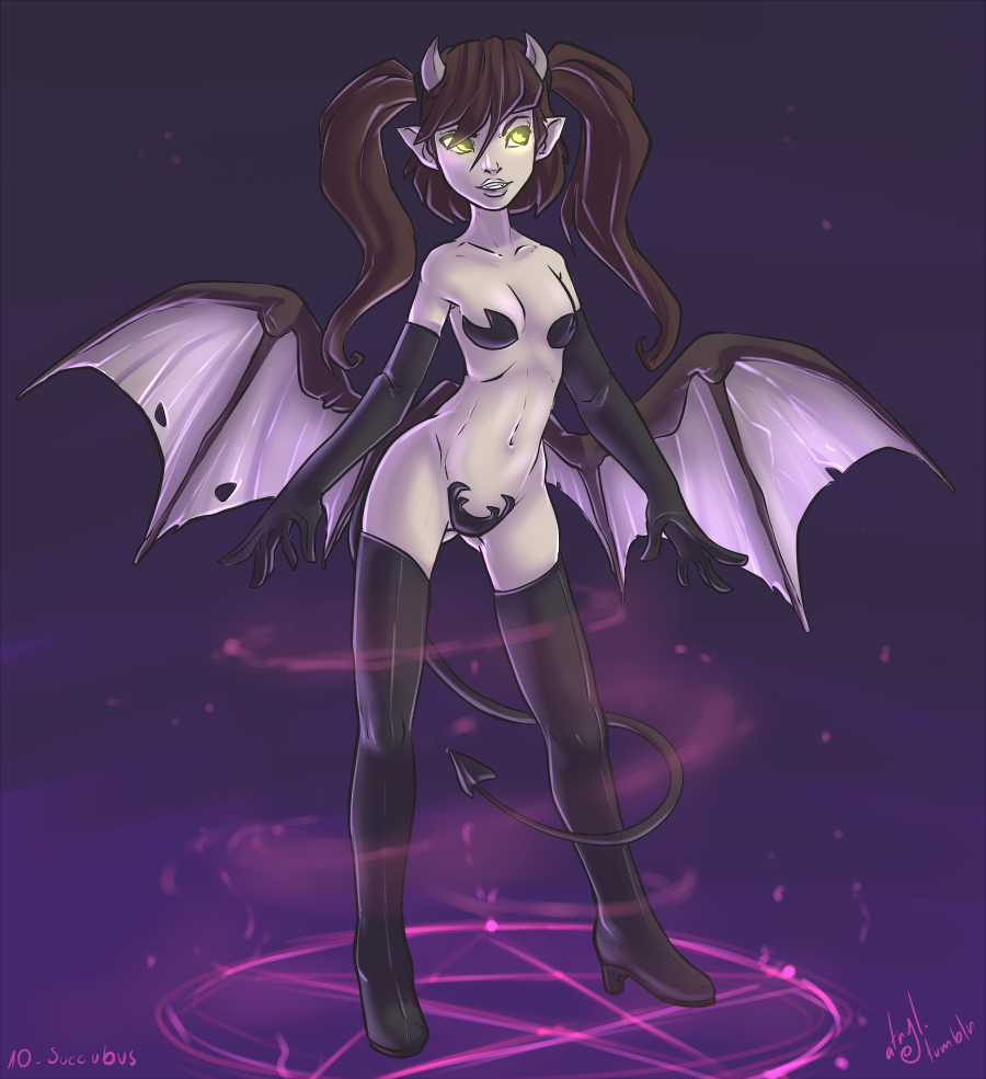 10 - Succubus