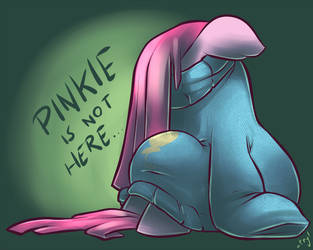 Pinkie is not here...