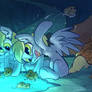 30min Challenge - Derpy and the Mirror Pool
