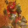 30min Challenge - Barbarian Pony