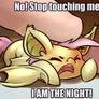 I AM THE NIGHT