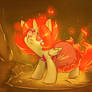 Flame Princess Pone