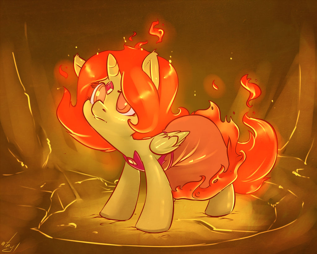 Flame Princess Pone