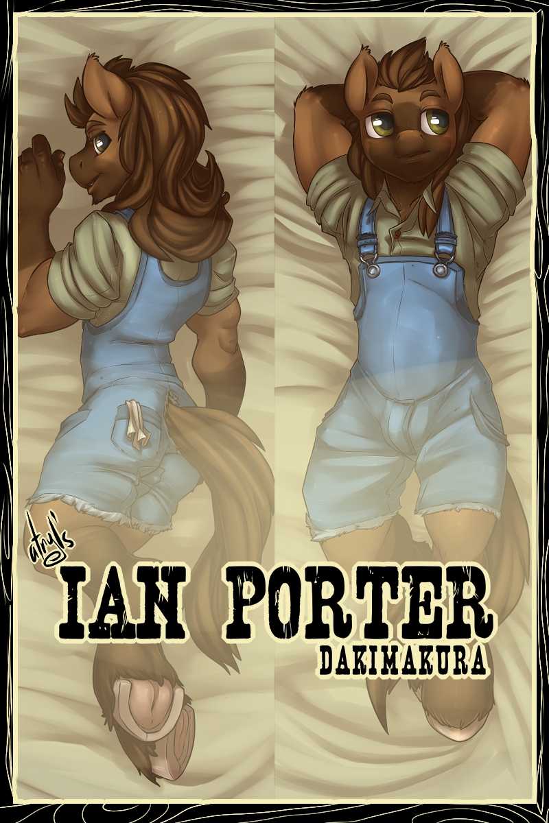 Ian Porter Dakimakura - PREORDER