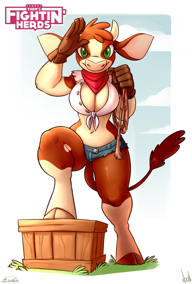 Arizona - Them's Fightin' Herds crowd funding! by atryl