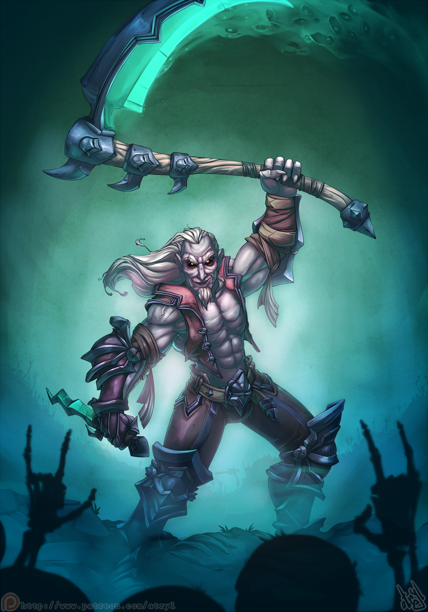 Xul Heroes Of The Storm By Atryl On Deviantart