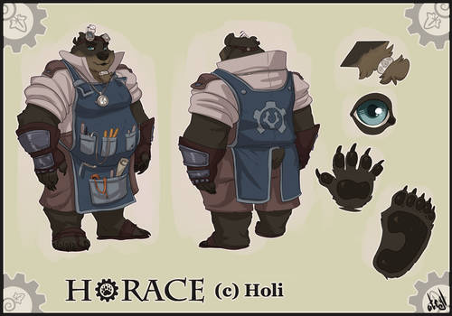 Horace Ref Sheet