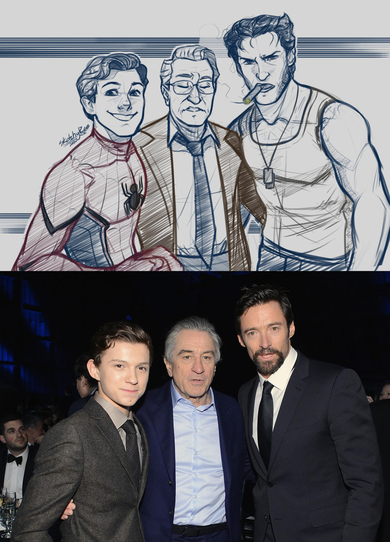 - Actors - by SketchyRae on DeviantArt