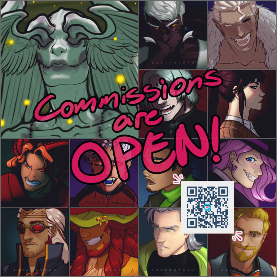 Open Pfp Character PFP Commissions OPEN! by SketchyRae on DeviantArt