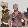 Mylo, Briggs, Sierra