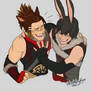 Aldaros and Shiitake
