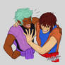 Ash and Russell