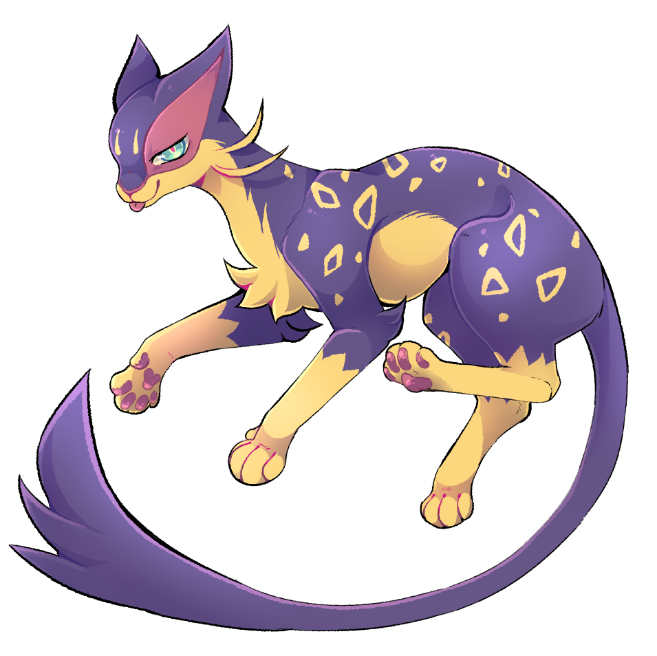 Lierpard Liepard by Poryeron on DeviantArt