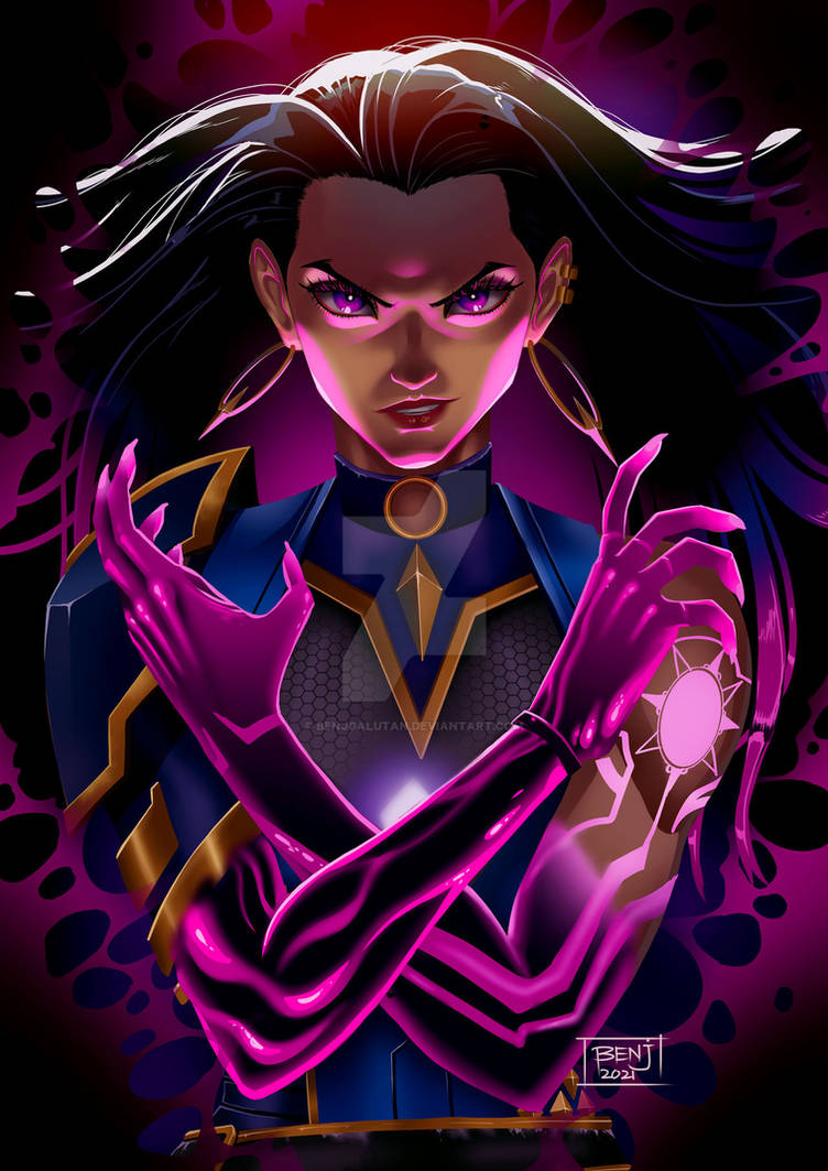 Reyna Fanart Valorant By Benjgalutan Dehe1oj-fullv by benjgalutan on ...