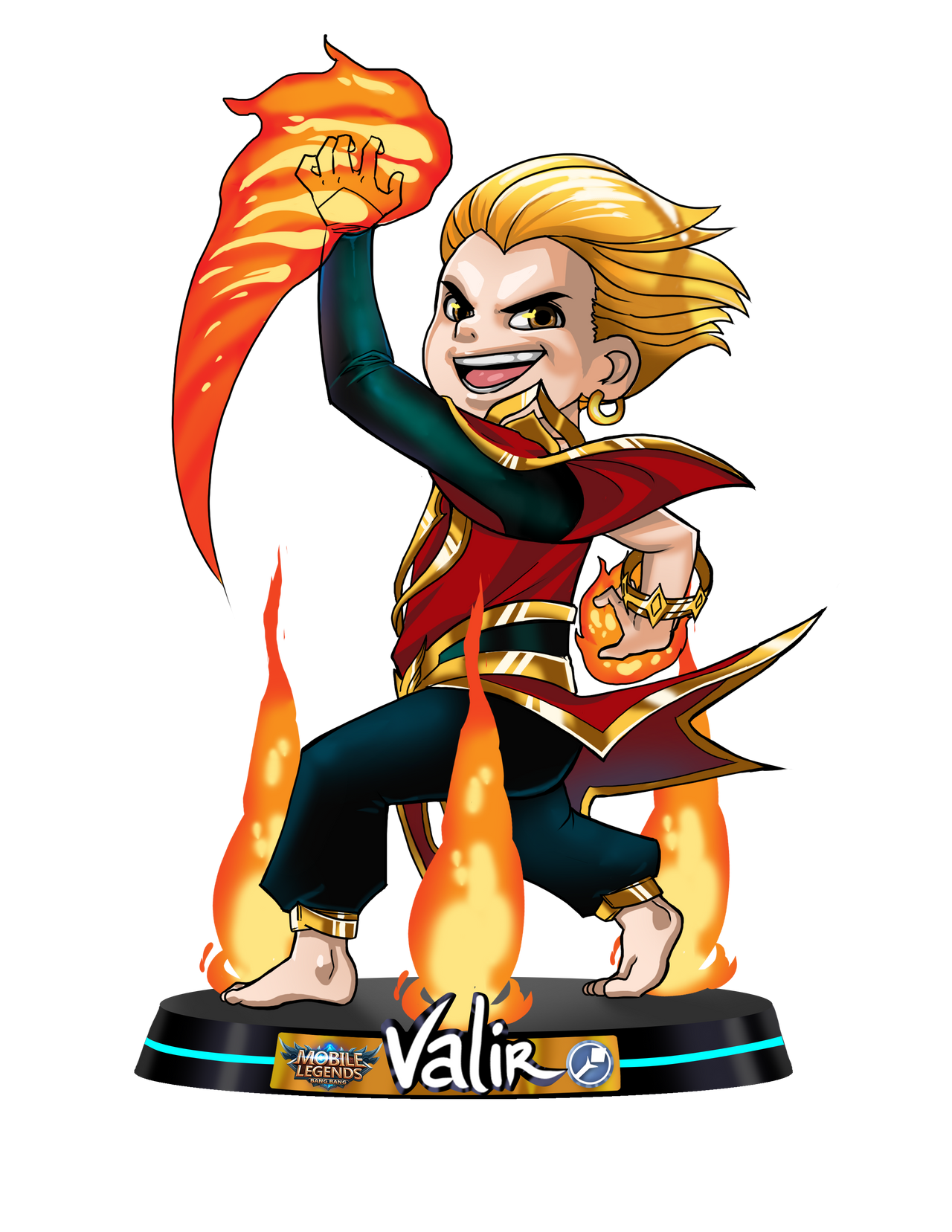 Vali R Valir Concept Design Figure By Benjgalutan Ddirgj9 by benjgalutan on ...