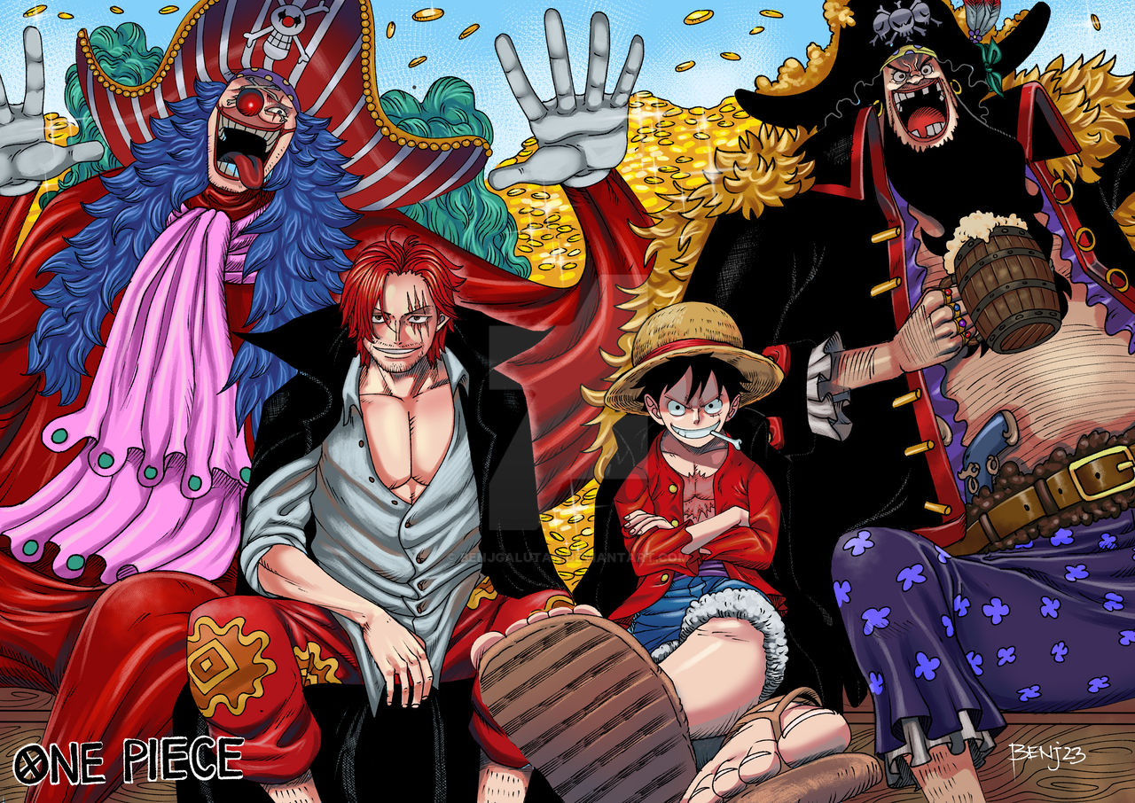 Four Emperors by benjgalutan on DeviantArt