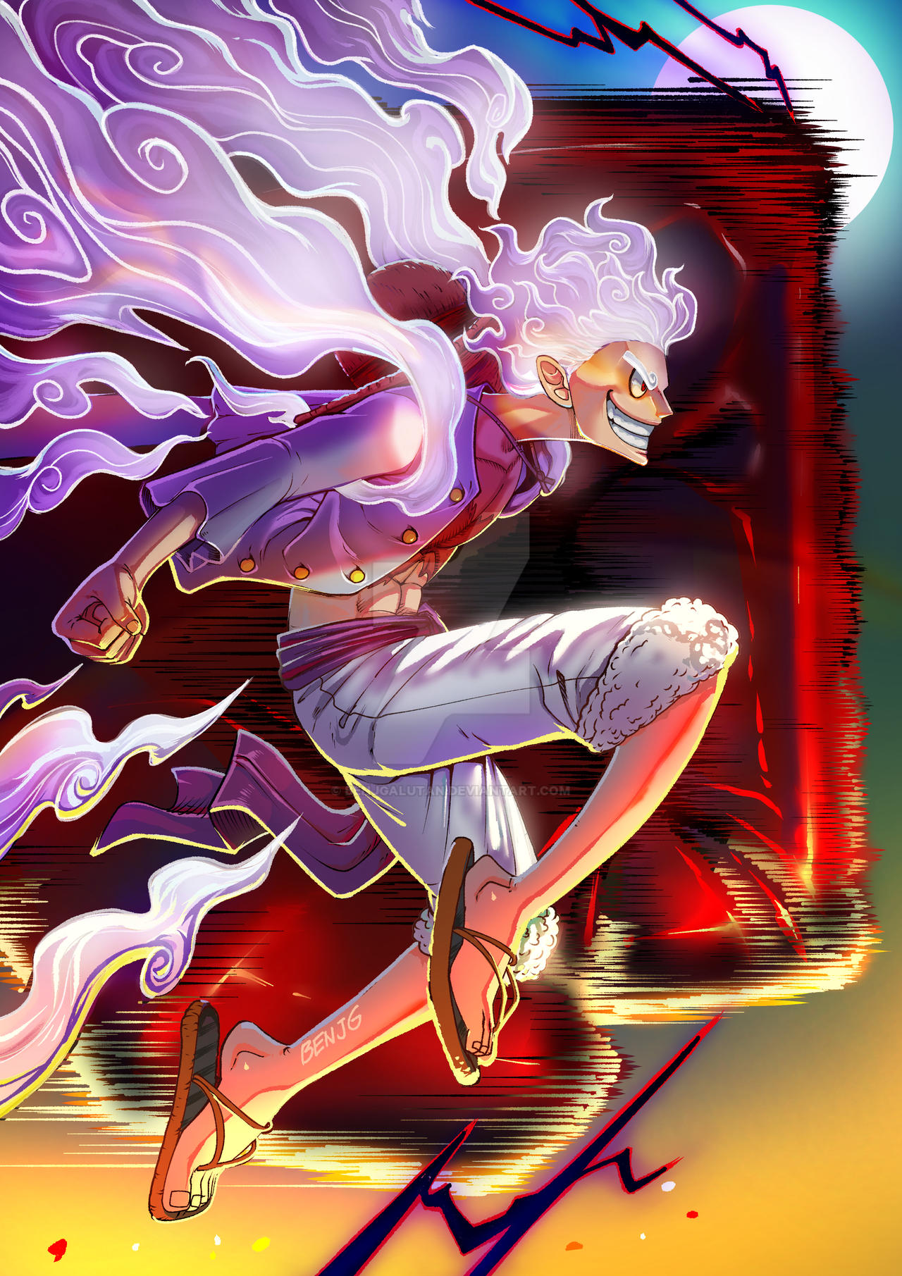 SUN GOD by benjgalutan on DeviantArt