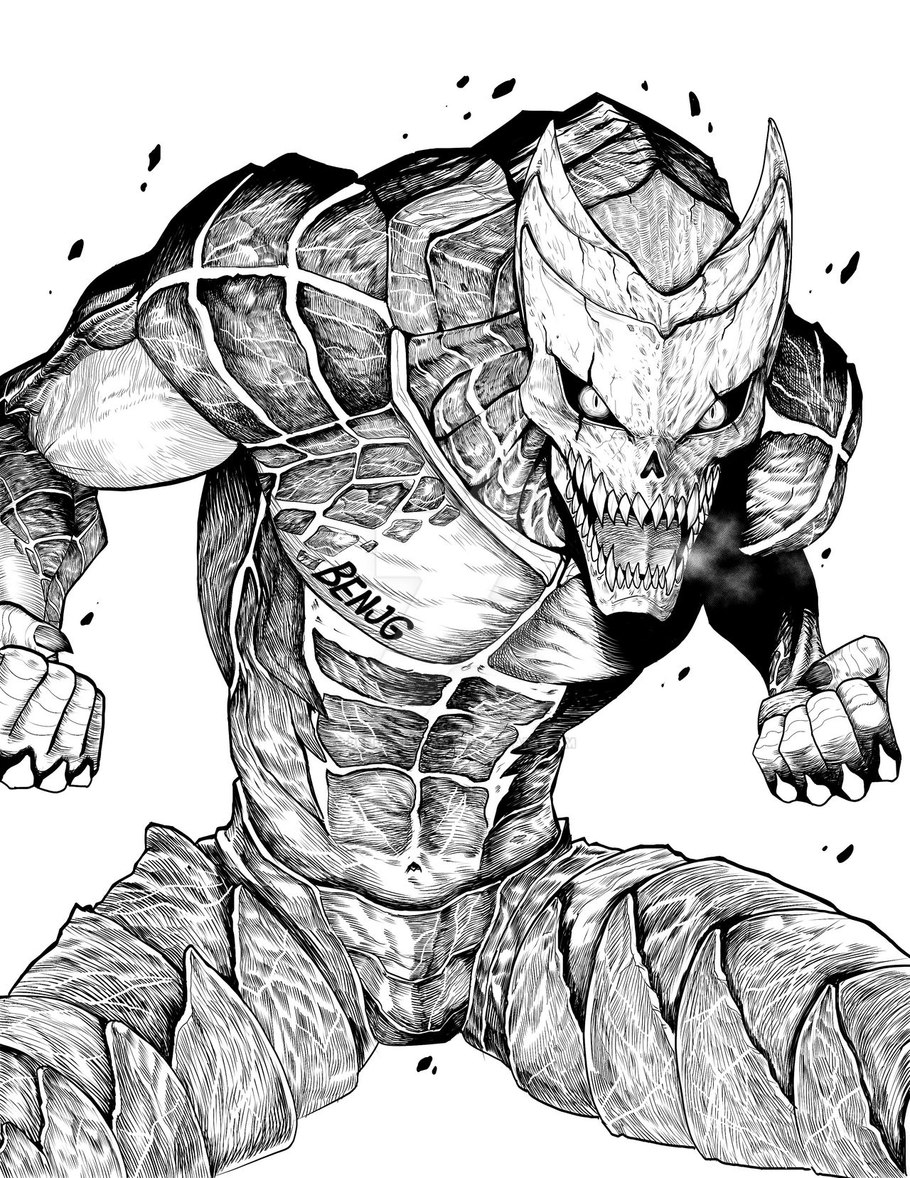 Kaiju No.8 by benjgalutan on DeviantArt