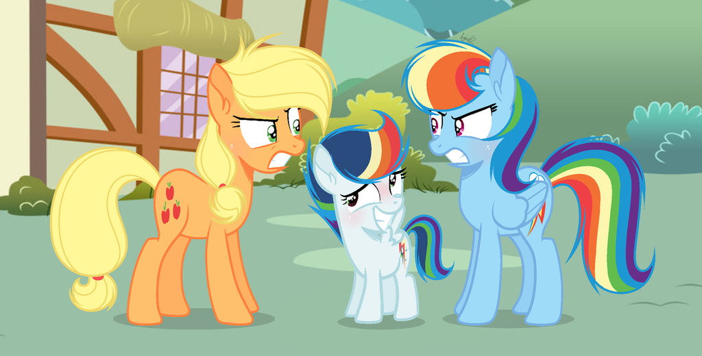 MLP - Girls.. Why you are so angry? by AlanWalkerPony on DeviantArt