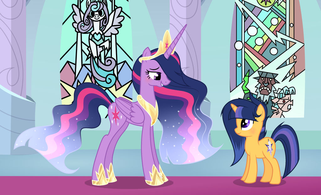 Mlp Using Magic MLP FIS - Magic turns to different unicorn Part 1 by AlanWalkerPony on ...