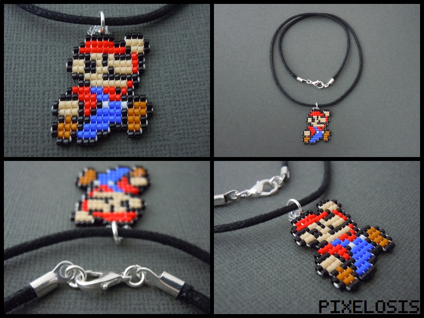 Mario Necklace