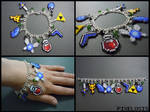 Legend of Zelda Charm Bracelet 3