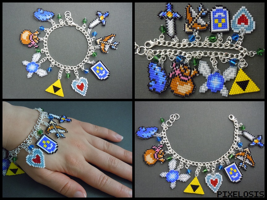 Legend of Zelda Charm Bracelet 4