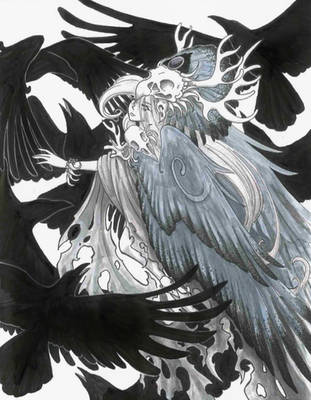 A Murder of Crows by GlauxBryonia