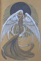 Herald Angel with flute